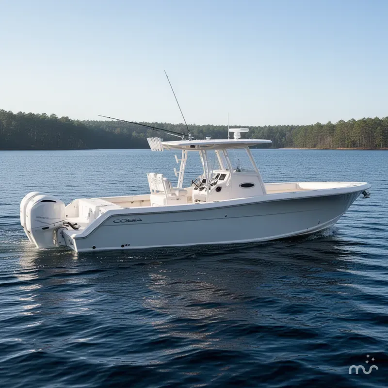 The Image of Cobia 301 Center Console 2024 - 0