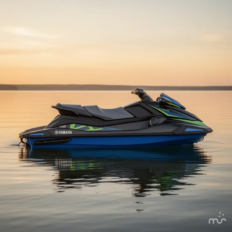 Slide: The Image of Yamaha VX® Deluxe With Audio 2024 - 2
