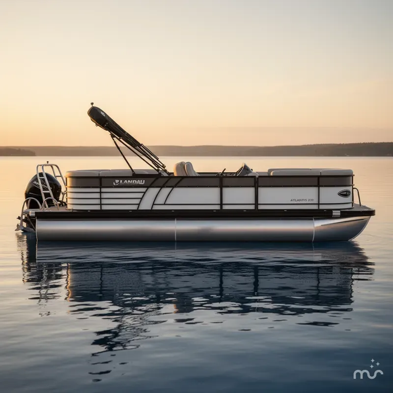 Slide: The Image of Landau Atlantis 230 Sport Rear Lounge Tri-Log 2024 - 0