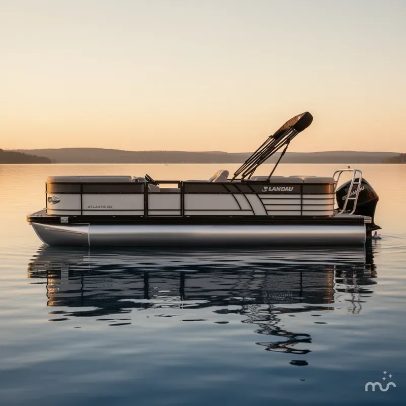 Slide: The Image of Landau Atlantis 230 Sport Rear Lounge Tri-Log 2024 - 1