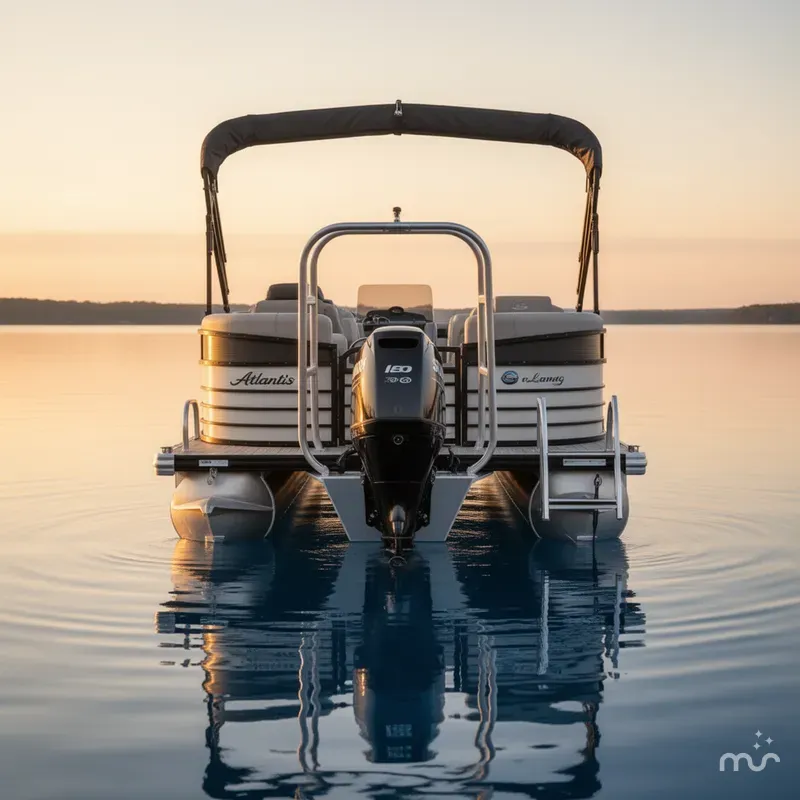 Slide: The Image of Landau Atlantis 230 Sport Rear Lounge Tri-Log 2024 - 2