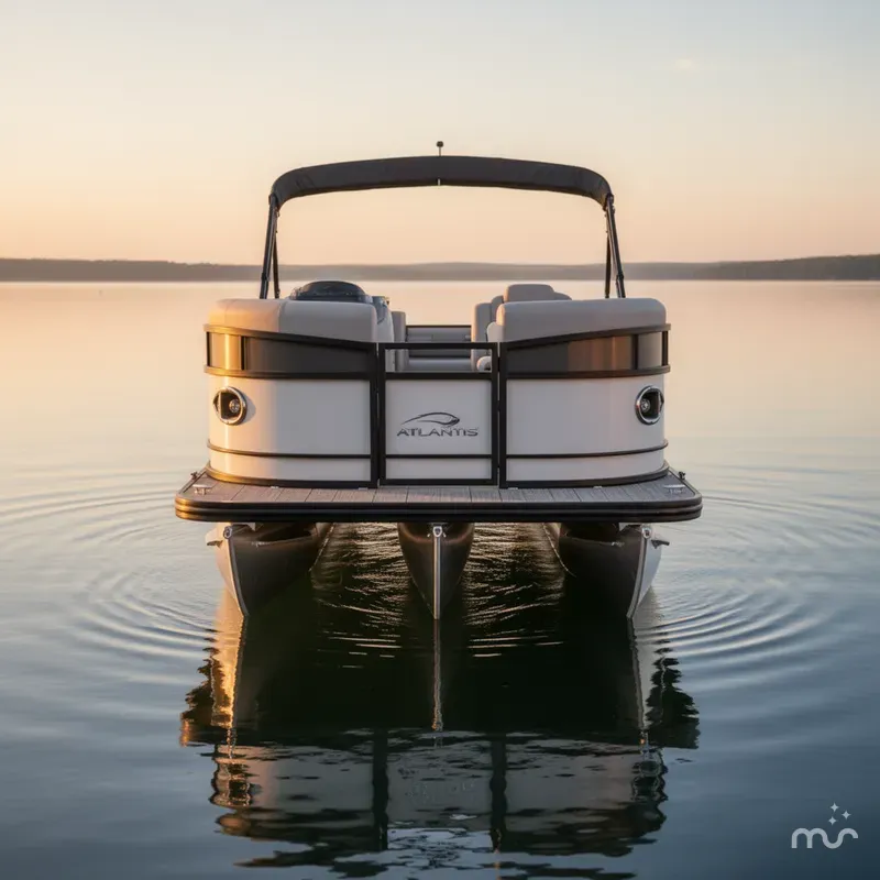 Slide: The Image of Landau Atlantis 230 Sport Rear Lounge Tri-Log 2024 - 3