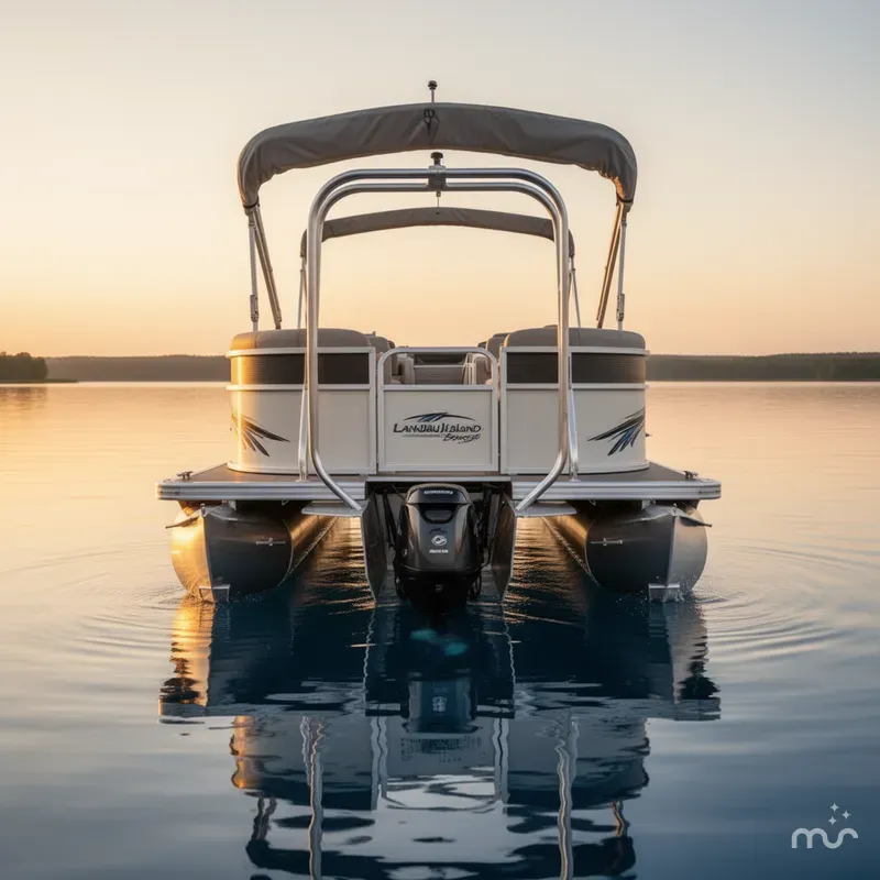 Slide: The Image of Landau Island Breeze 212 Sport Rear Lounge Tri-Log 2024 - 3