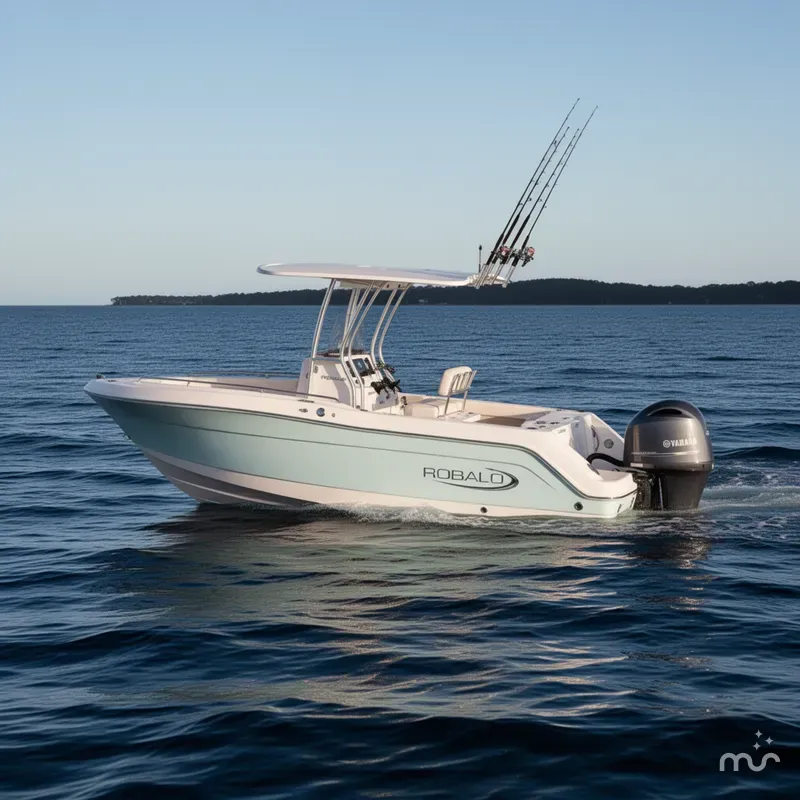 Slide: The Image of Robalo R222 Center Console 2023 - 1
