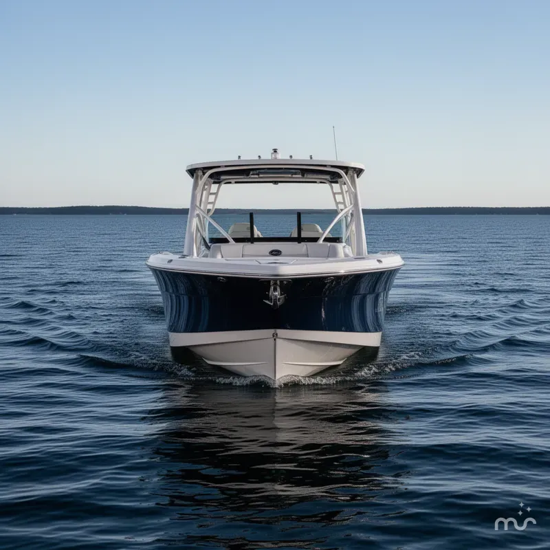 Slide: The Image of Robalo R317 Dual Console 2024 - 2