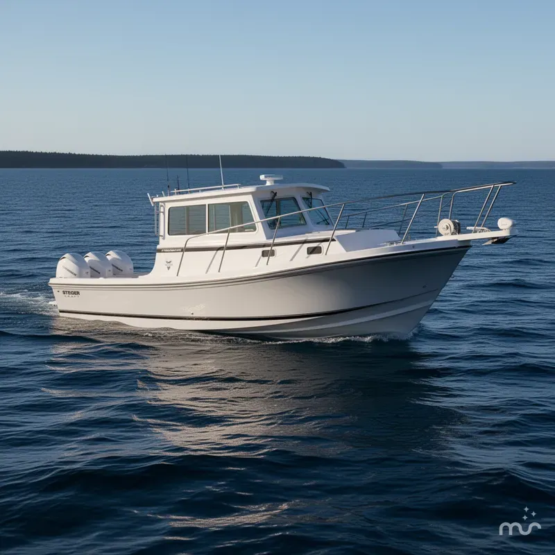 Slide: The Image of Steiger Craft 31 Fisherman 2024 - 0