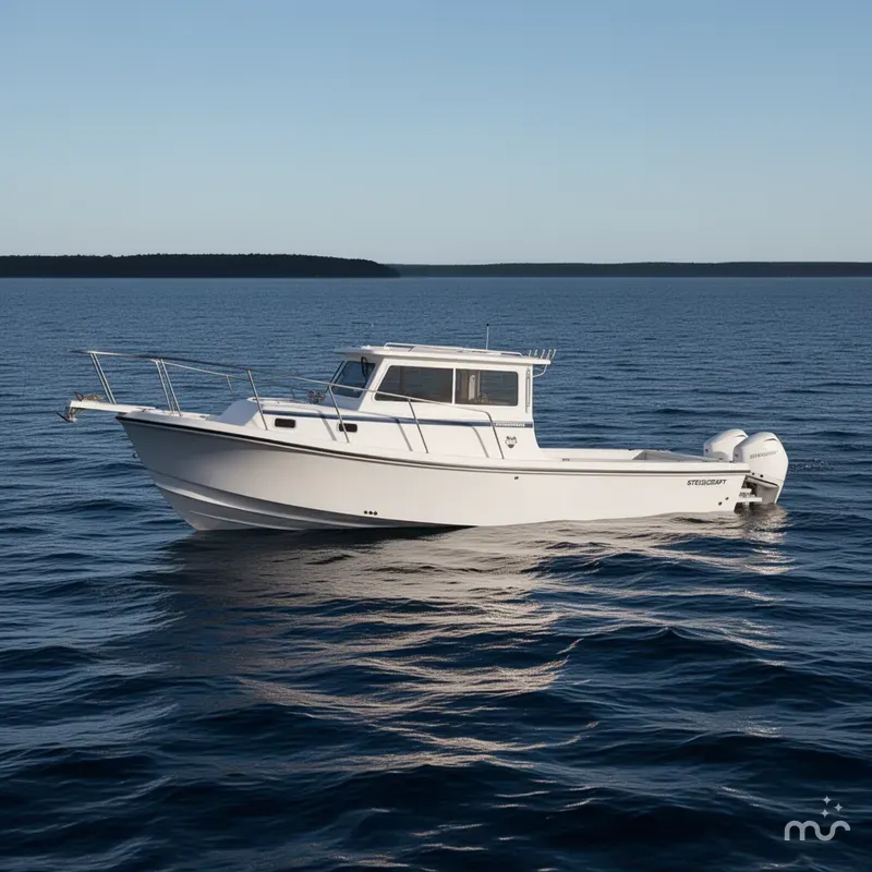 Slide: The Image of Steiger Craft 31 Fisherman 2024 - 1