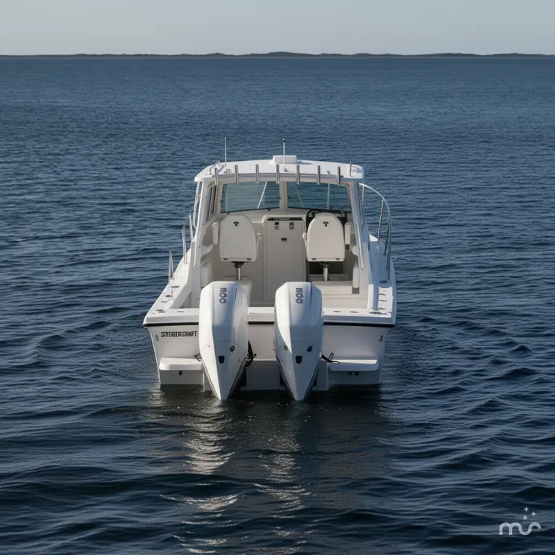 Slide: The Image of Steiger Craft 31 Fisherman 2024 - 2