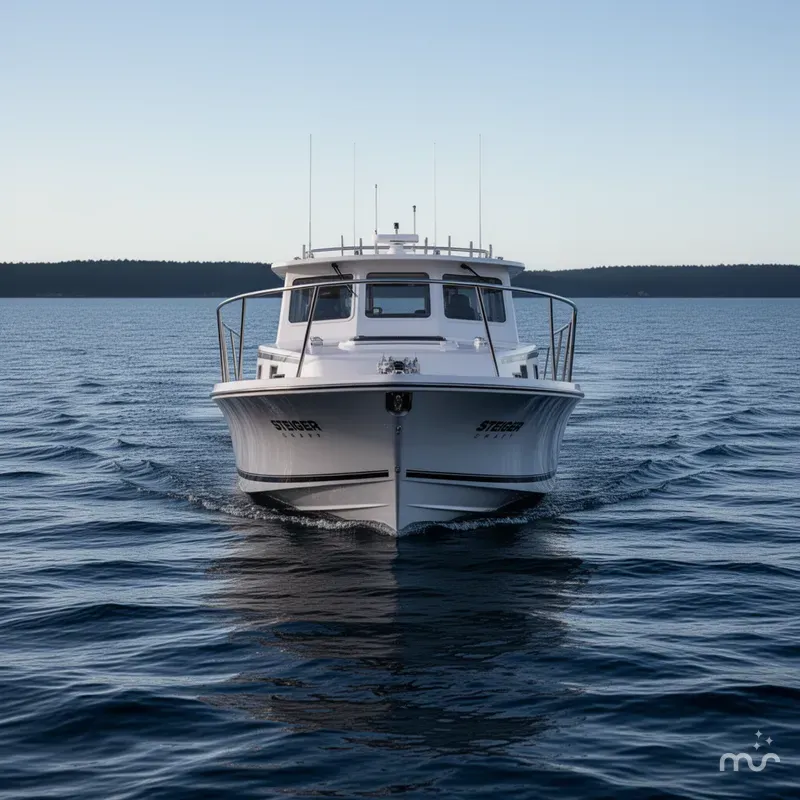 Slide: The Image of Steiger Craft 31 Fisherman 2024 - 3