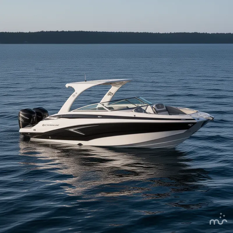 Slide: The Image of Crownline Boats Eclipse E305 XS 2024 - 0