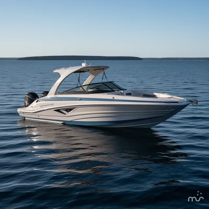Slide: The Image of Crownline Boats Eclipse E305 XS 2024 - 3