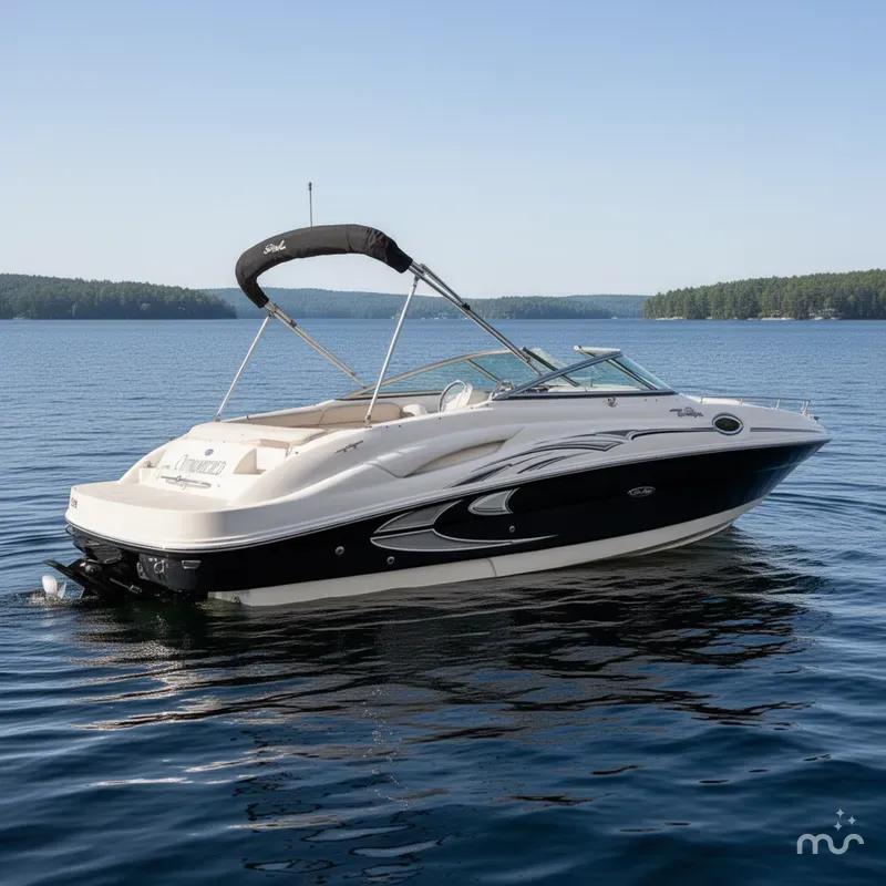Slide: The Image of Sea Ray 270 SD Sundeck 2005 - 0
