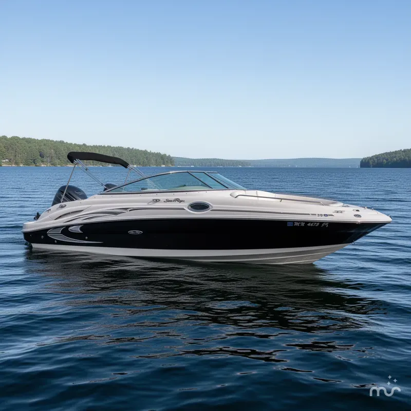 Slide: The Image of Sea Ray 270 SD Sundeck 2005 - 1