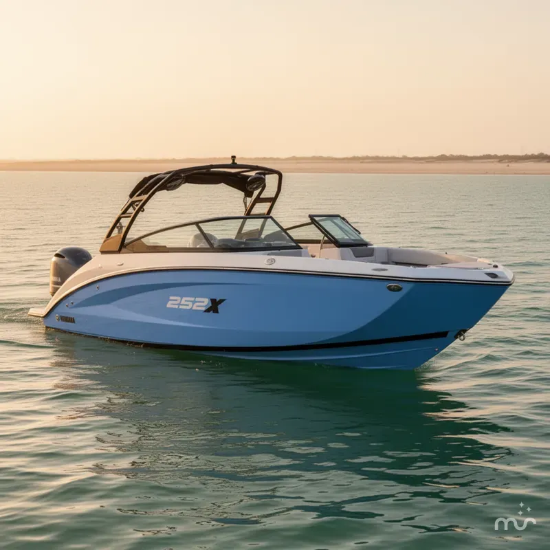 Slide: The Image of Yamaha 252XE 2024 - 2