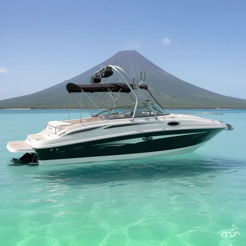 Slide: The Image of Sea Ray 260 Sun Deck 2010 - 2