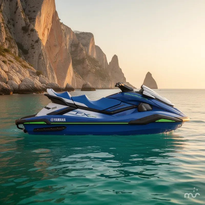 Slide: The Image of Yamaha FX Cruiser SVHO 2024 - 2