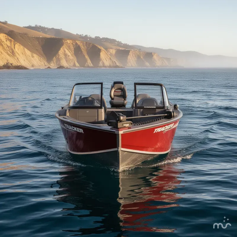 Slide: The Image of Tracker Targa V-19 Combo 2024 - 1