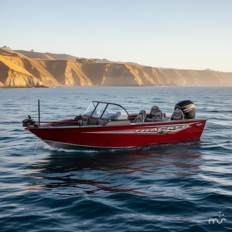 Slide: The Image of Tracker Targa V-19 Combo 2024 - 2