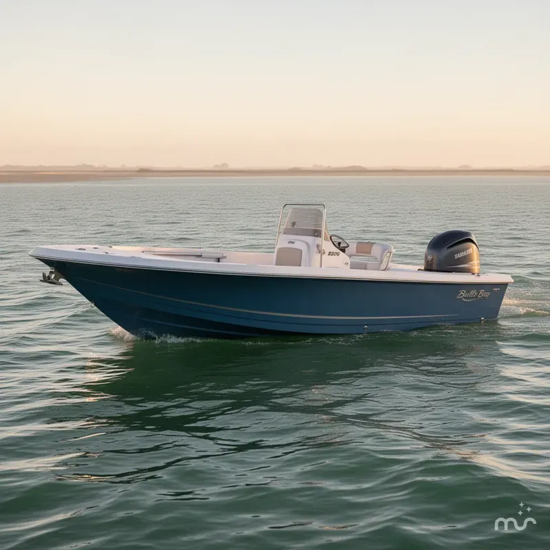 Slide: The Image of Bulls Bay 2200 CC 2024 - 1