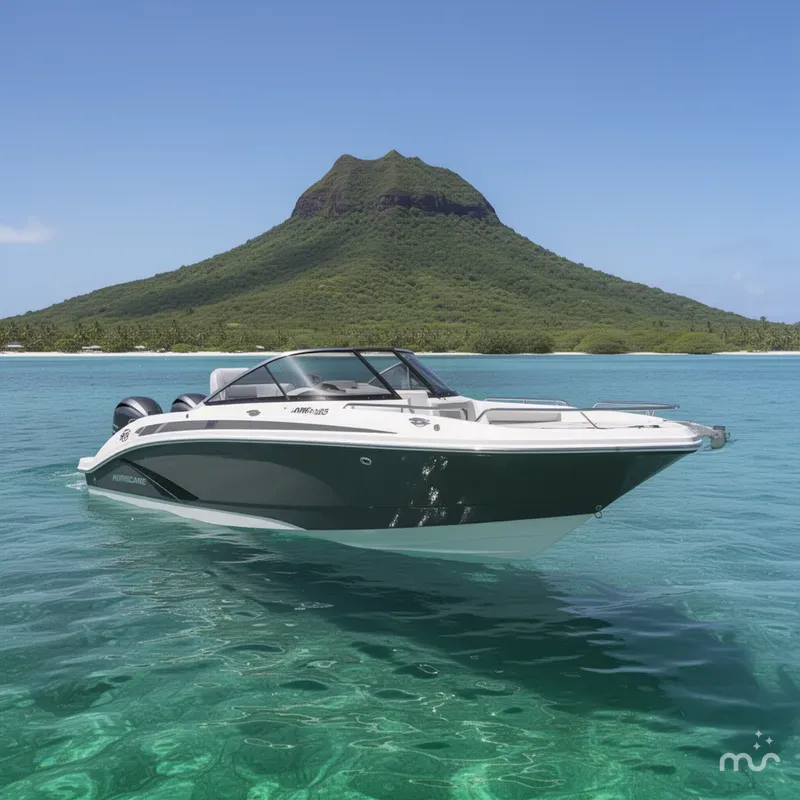Slide: The Image of Hurricane SunDeck Sport 185 OB 2023 - 2