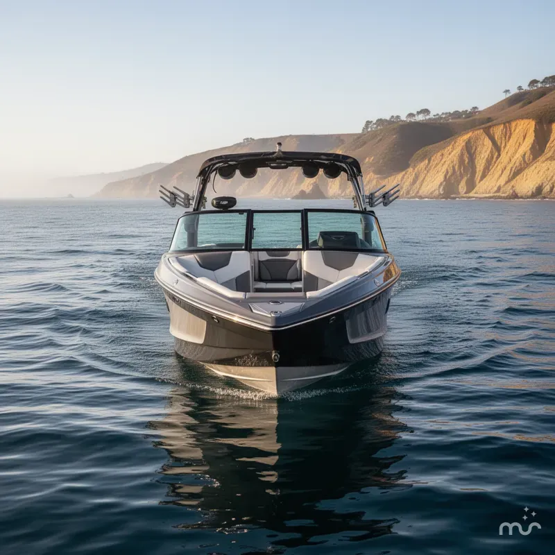 Slide: The Image of MasterCraft XT25 2024 - 2