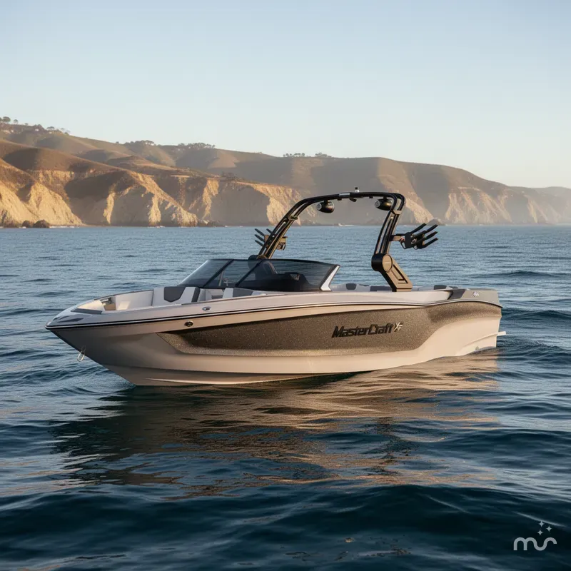 Slide: The Image of MasterCraft XT25 2024 - 2