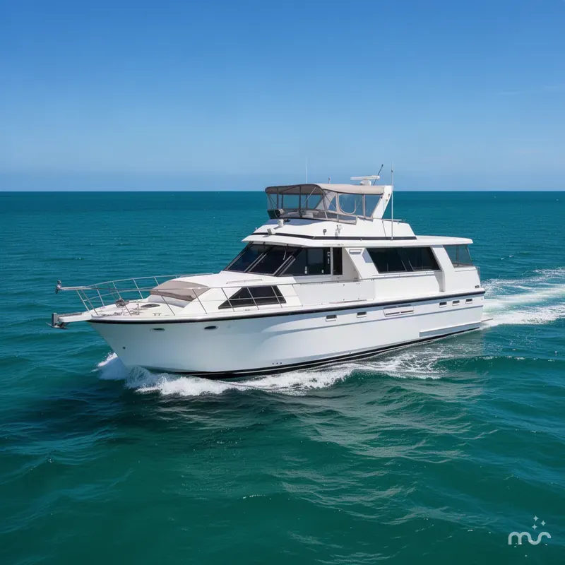 Slide: The Image of Jefferson Marquessa 56 Extended Deckhouse 1994 - 2