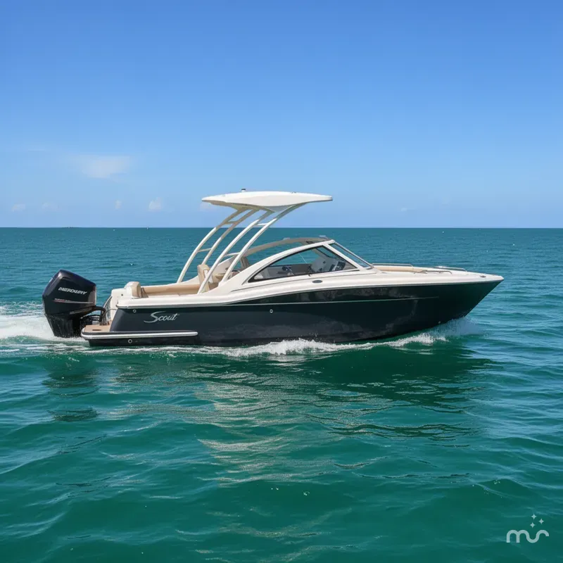 Slide: The Image of Scout 240 Dorado 2024 - 0