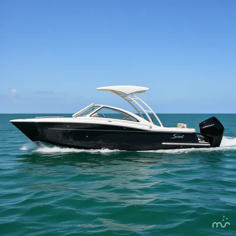 Slide: The Image of Scout 240 Dorado 2024 - 1