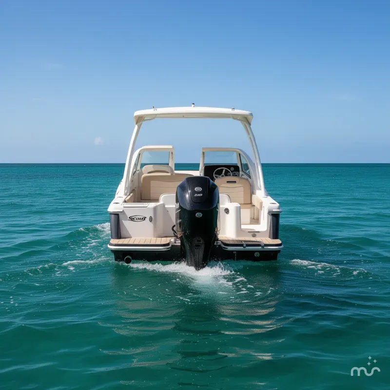 Slide: The Image of Scout 240 Dorado 2024 - 2