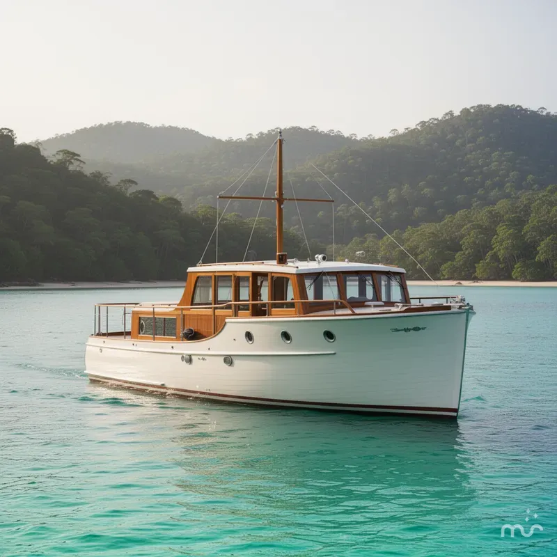 The Image of Stephens Brothers Bridgedeck Cruiser 1939 - 0