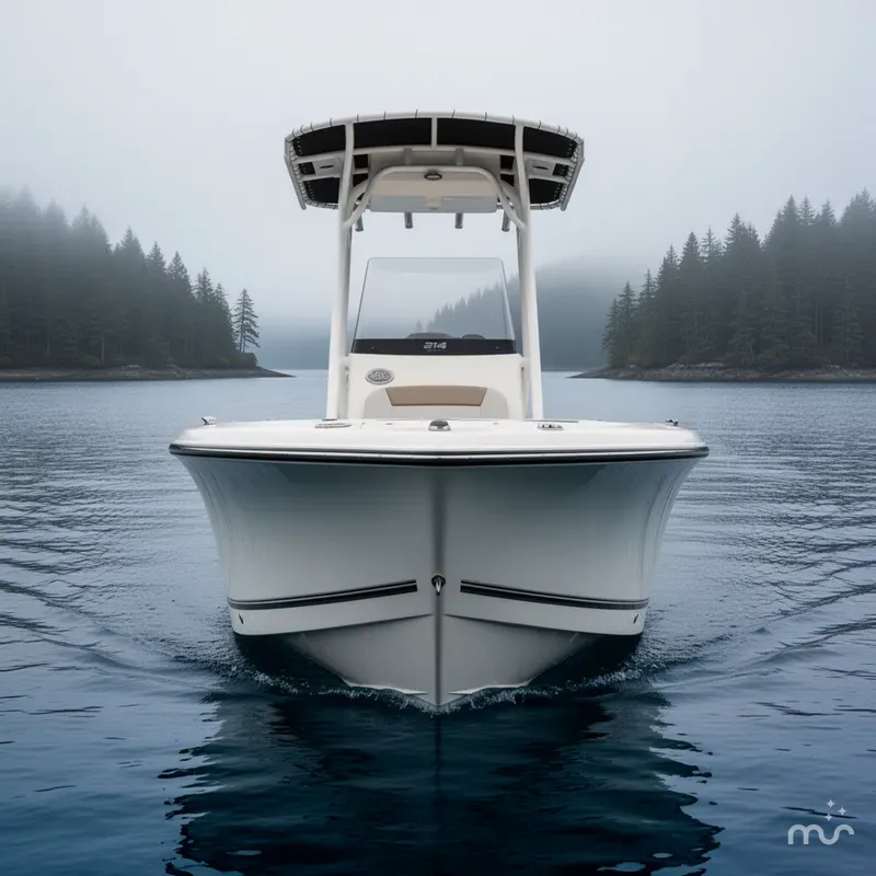 Slide: The Image of Mako 214 Center Console 2024 - 1