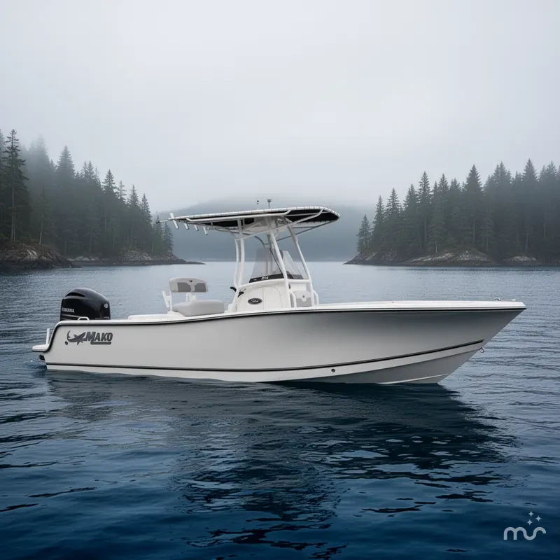 Slide: The Image of Mako 214 Center Console 2024 - 2