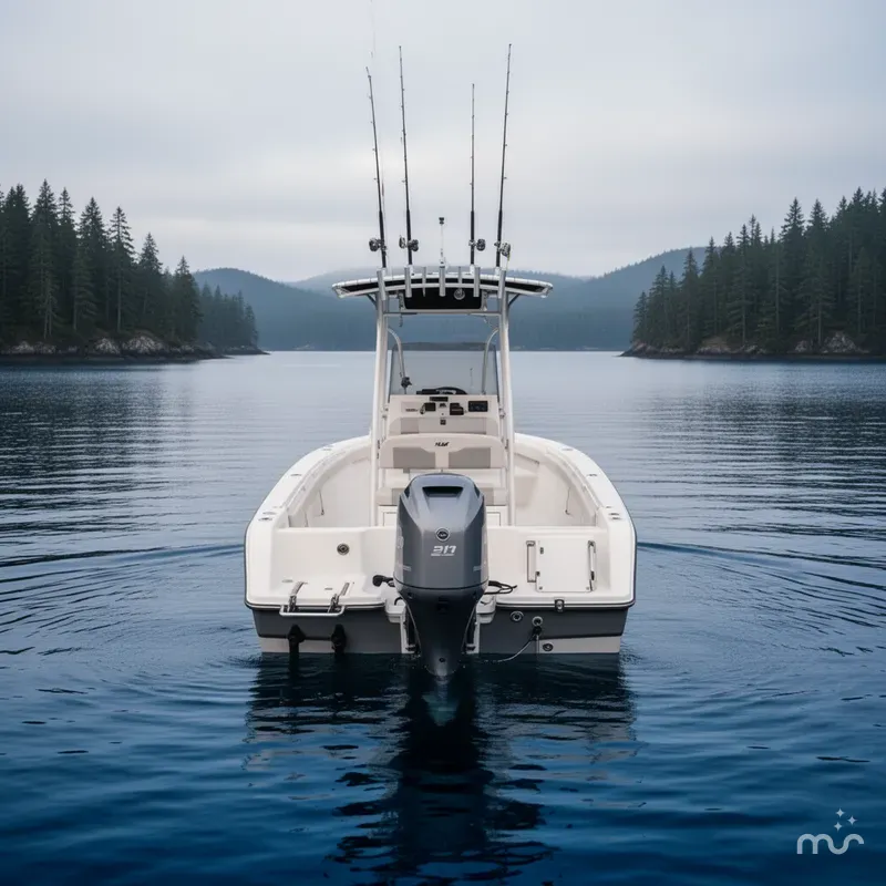Slide: The Image of Mako 214 Center Console 2024 - 3
