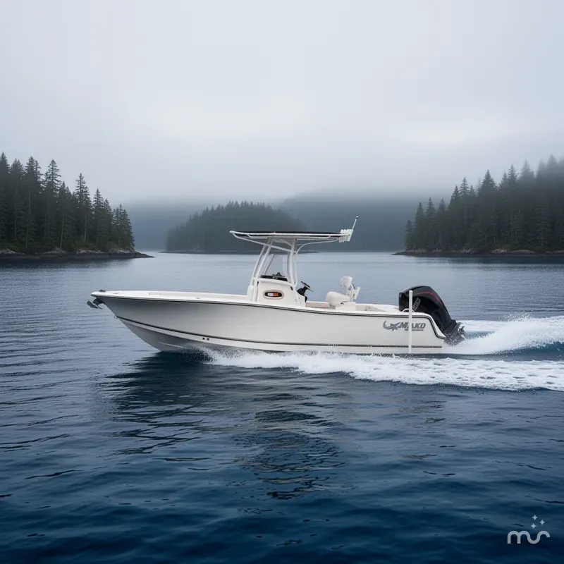 Slide: The Image of Mako 214 Center Console 2024 - 4