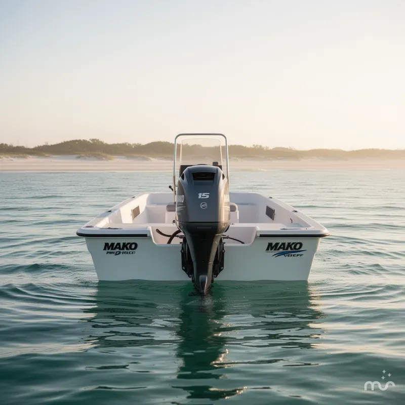 Slide: The Image of Mako Pro Skiff 15 CC 2024 - 2
