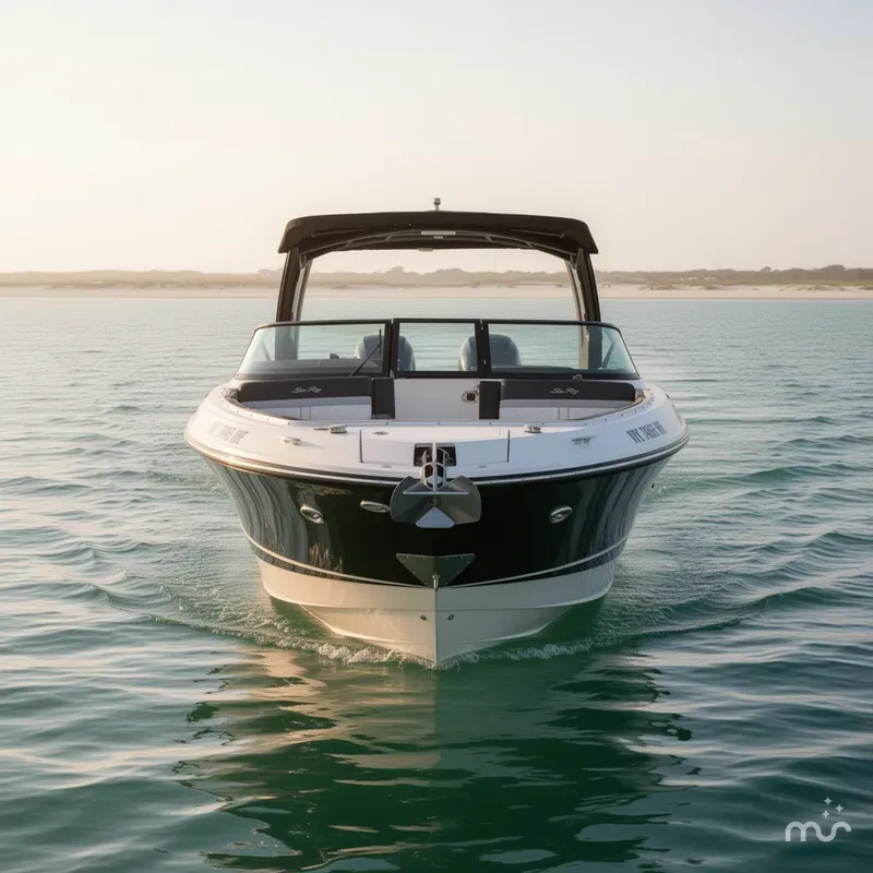 Slide: The Image of Sea Ray SLX 310 Outboard 2017 - 1