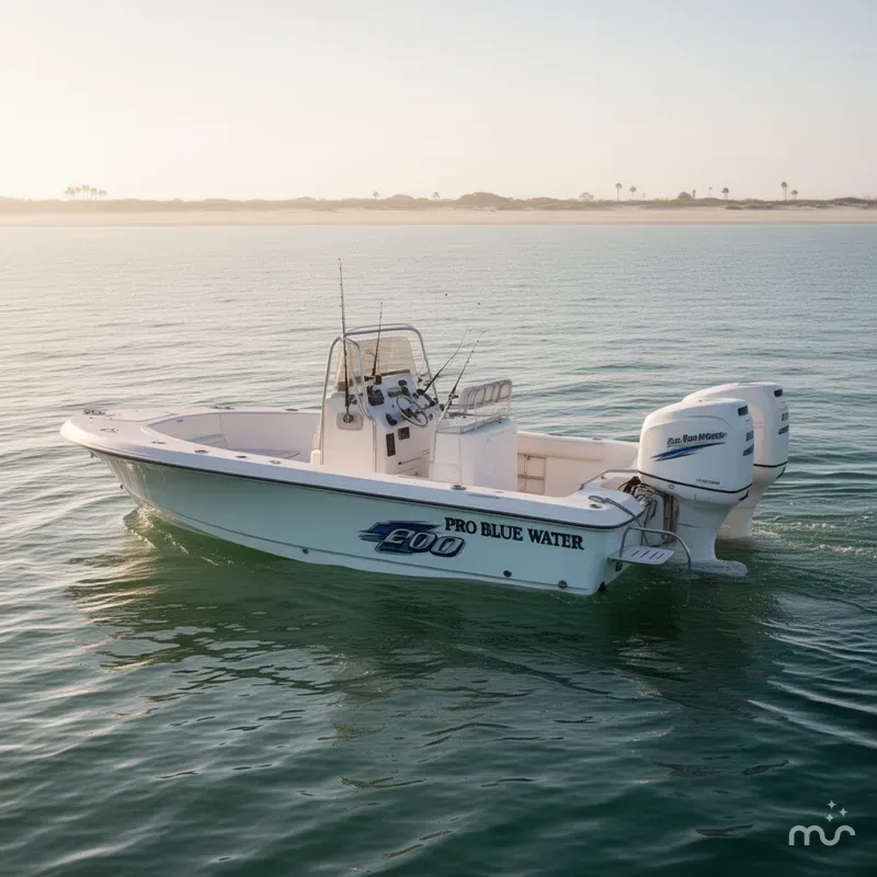 Slide: The Image of Pro Sport Boats 2200 Blue Water 2006 - 0