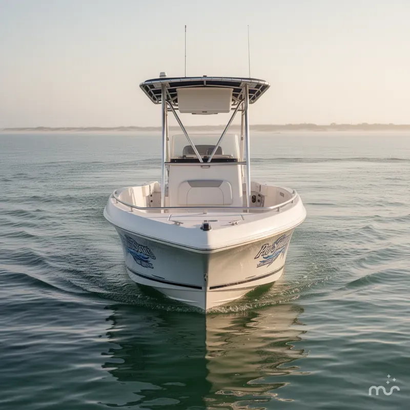 Slide: The Image of Pro Sport Boats 2200 Blue Water 2006 - 1