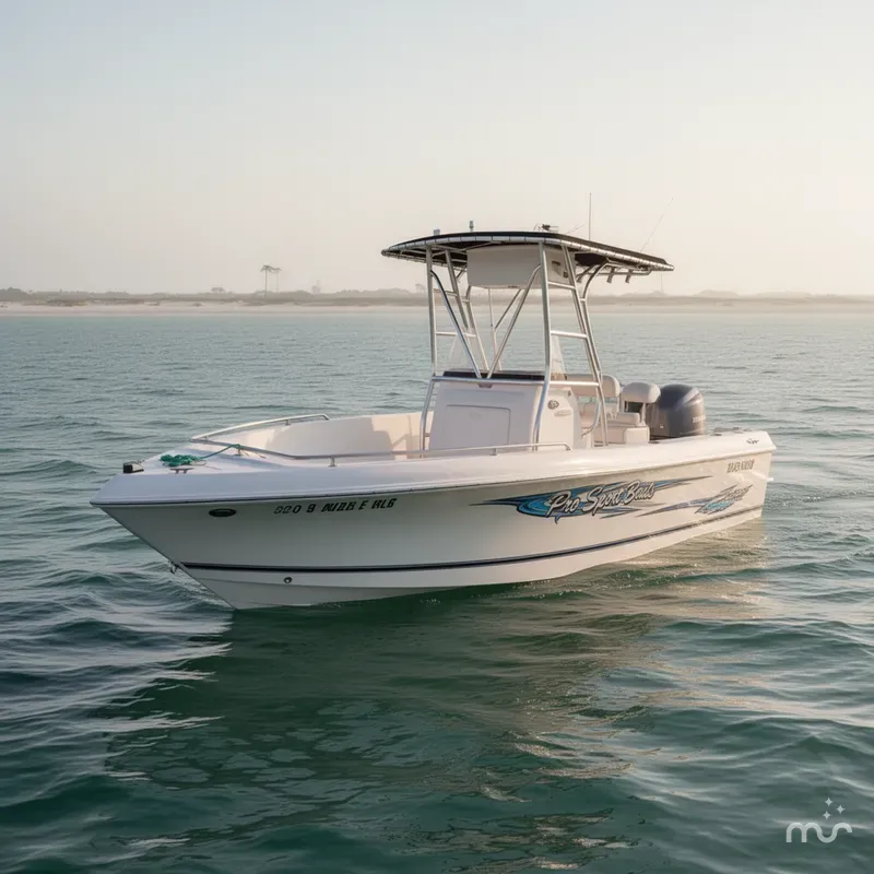 Slide: The Image of Pro Sport Boats 2200 Blue Water 2006 - 2