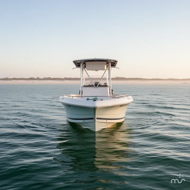 Slide: The Image of Pro Sport Boats 2200 Blue Water 2006 - 3