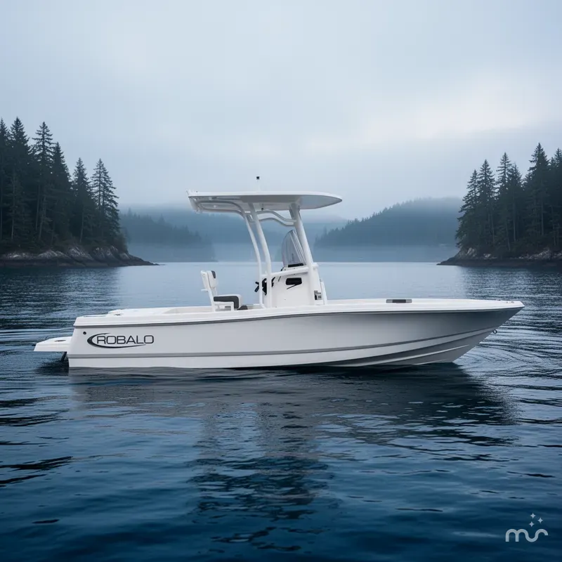 Slide: The Image of Robalo 226 Cayman 2024 - 2
