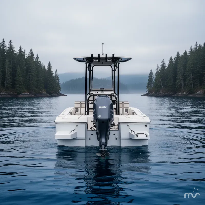 Slide: The Image of Robalo 226 Cayman 2024 - 3