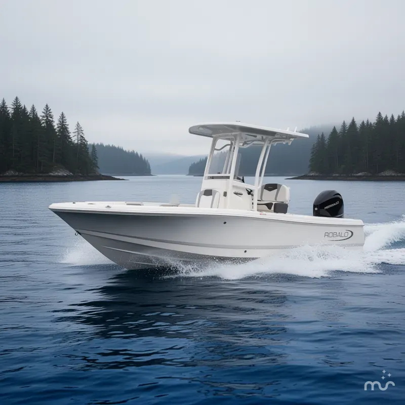 Slide: The Image of Robalo 226 Cayman 2024 - 4