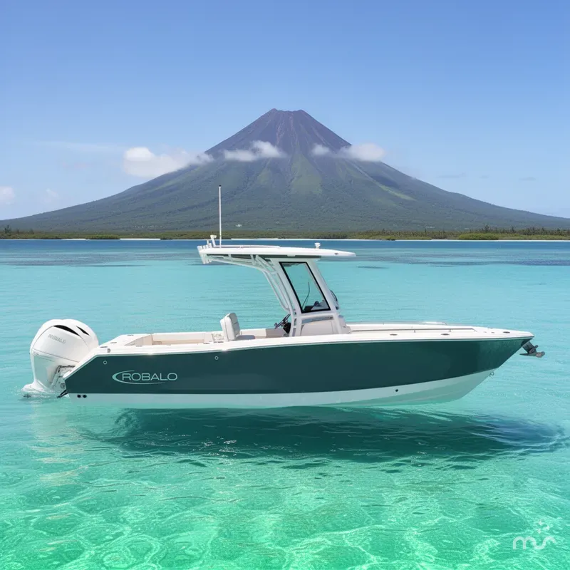 Slide: The Image of Robalo R250 Center Console 2024 - 2
