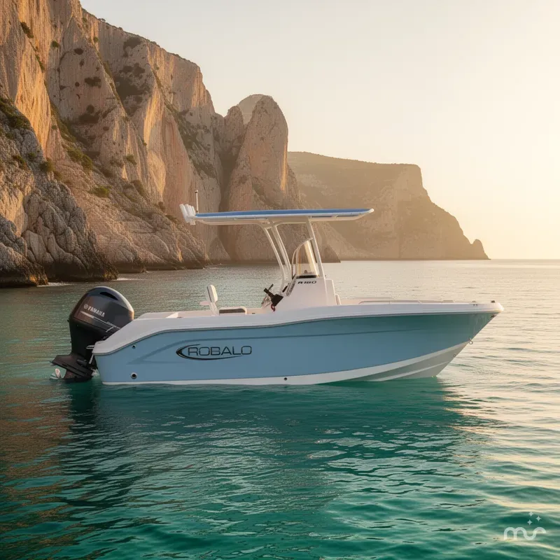Slide: The Image of Robalo R180 Center Console 2024 - 2