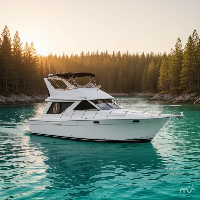 The Image of Bayliner 3988 Motoryacht 1997 - 0