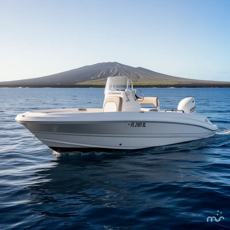 The Image of Stingray 186 CC 2019 - 0