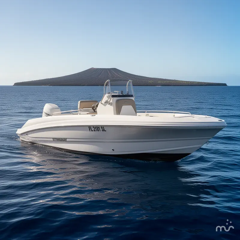 Slide: The Image of Stingray 186 CC 2019 - 2