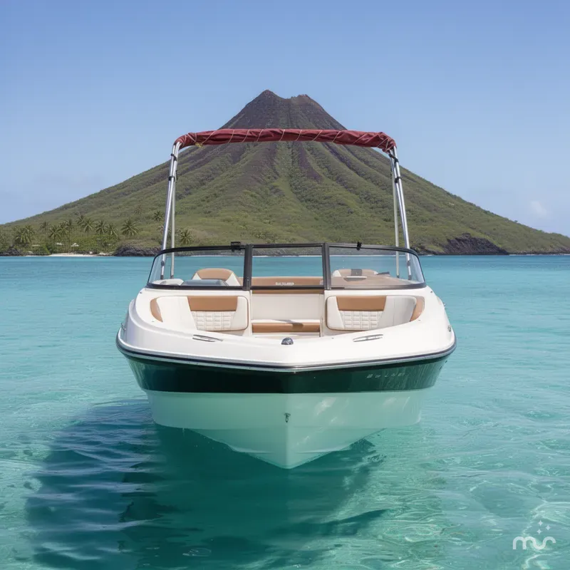 Slide: The Image of Bayliner VR5 Bowrider OB 2019 - 3